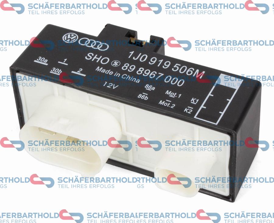 Schferbarthold 319 18 942 01 11 - Control Unit, electric fan (engine cooling) car-mod.net