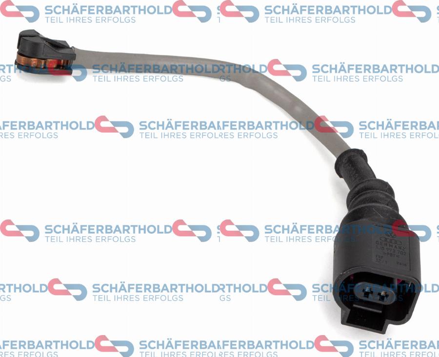 Schferbarthold 319 18 958 01 11 - Warning Contact, brake pad wear car-mod.net