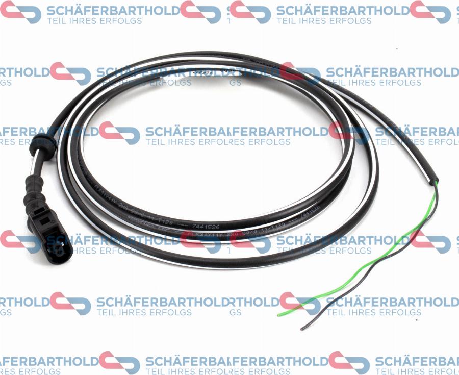 Schferbarthold 319 18 447 01 11 - Cable Repair Set, wheel speed sensor car-mod.net