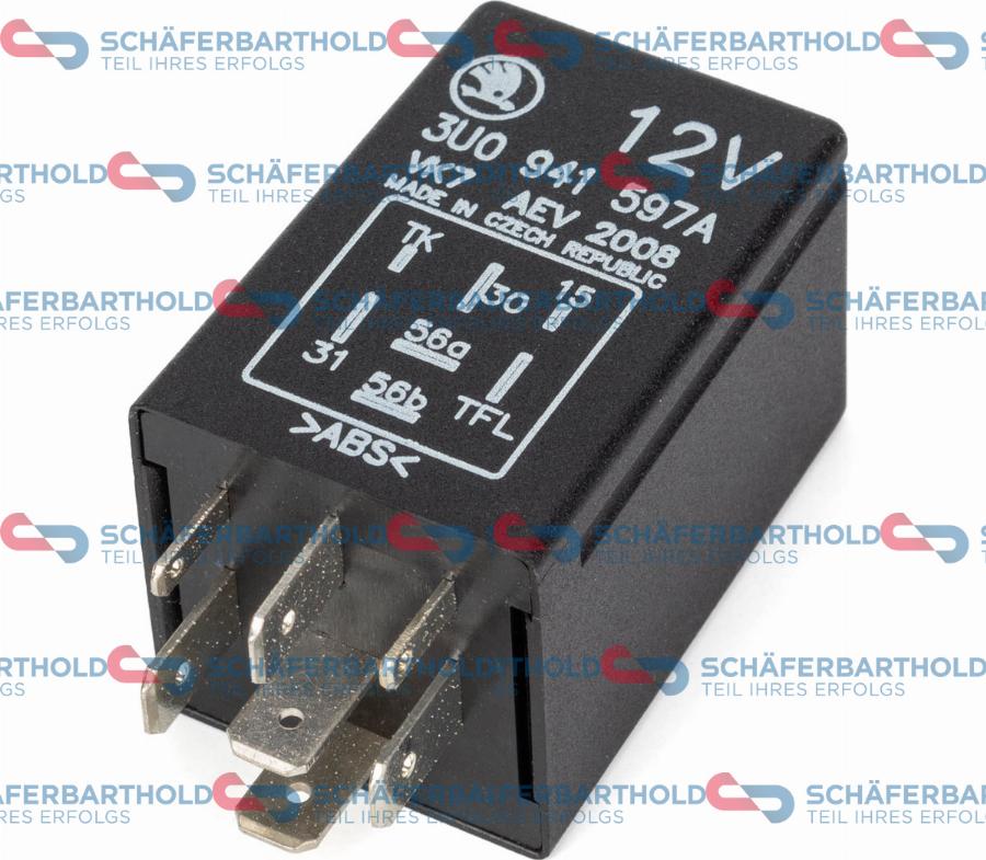 Schferbarthold 319 18 415 01 11 - Relay, low beam car-mod.net