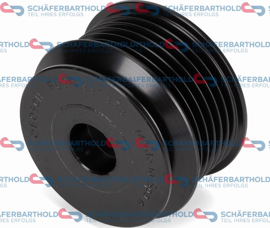 Schferbarthold 319 18 412 01 11 - Pulley, alternator, freewheel clutch car-mod.net