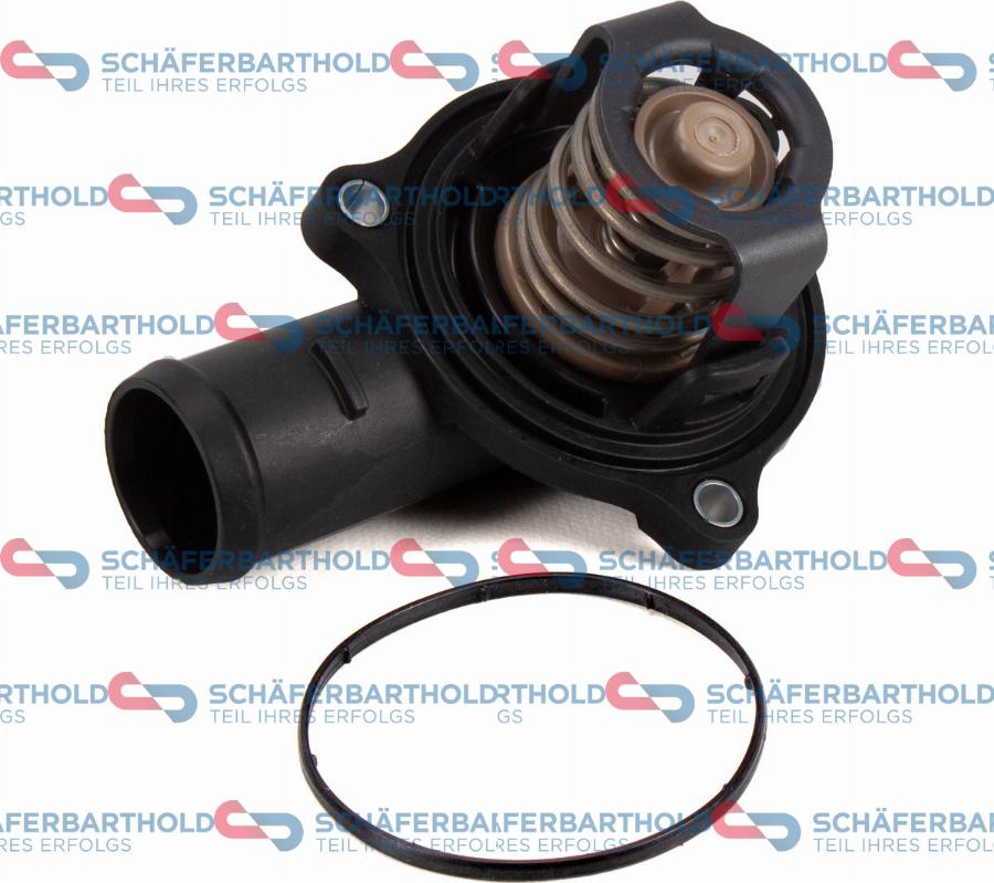 Schferbarthold 319 18 437 01 11 - Coolant thermostat / housing car-mod.net