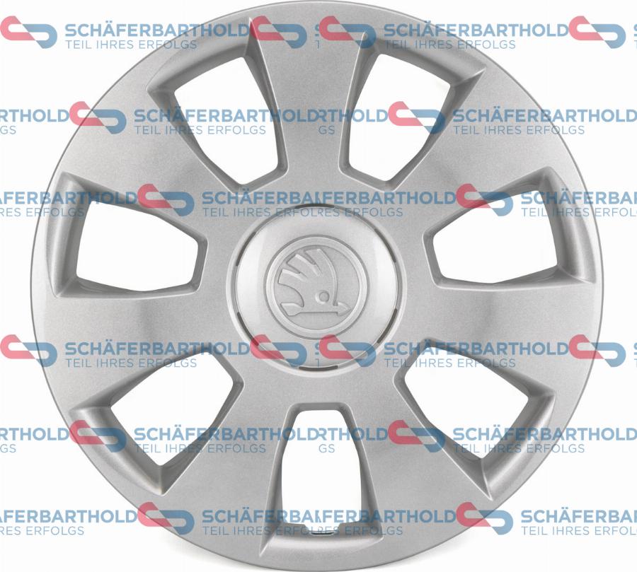 Schferbarthold 319 18 509 01 11 - Cover, wheels car-mod.net