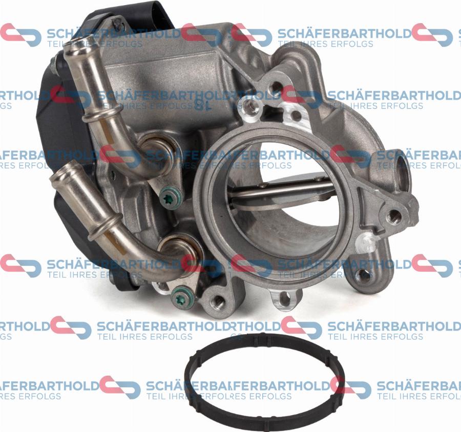 Schferbarthold 319 18 650 01 22 - Throttle body car-mod.net