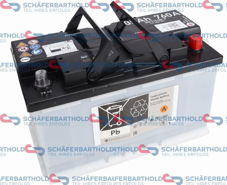Schferbarthold 319 18 689 01 11 - Starter Battery car-mod.net