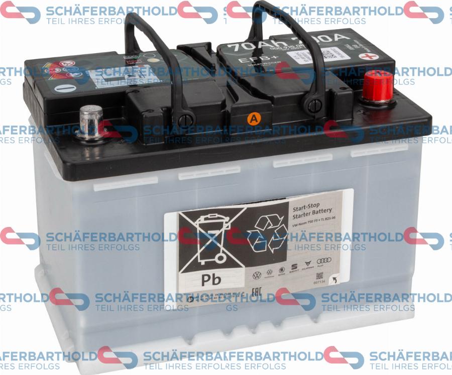 Schferbarthold 319 18 685 01 11 - Starter Battery car-mod.net