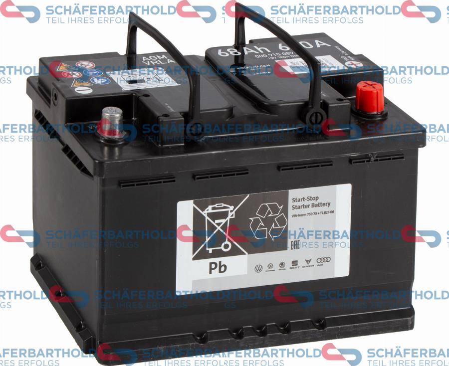 Schferbarthold 319 18 681 01 11 - Starter Battery car-mod.net