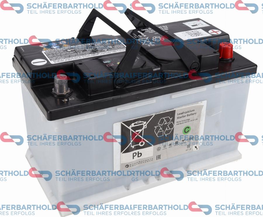 Schferbarthold 319 18 688 01 11 - Starter Battery car-mod.net