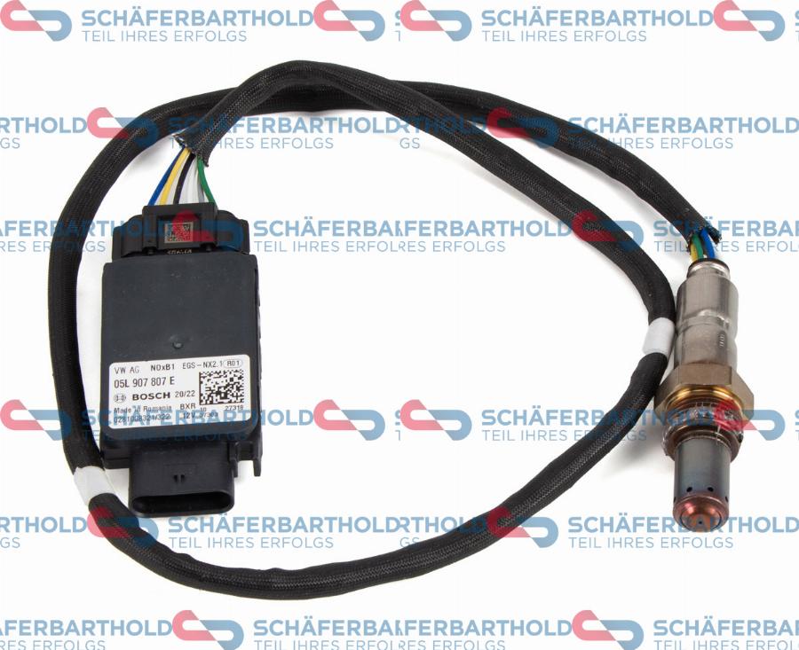 Schferbarthold 319 18 672 01 22 - NOx Sensor, urea injection / catalyst car-mod.net