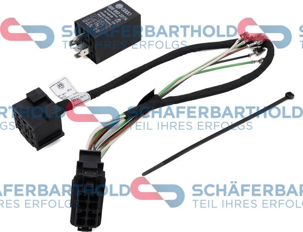 Schferbarthold 319 18 064 01 11 - Hazard Lights Relay car-mod.net