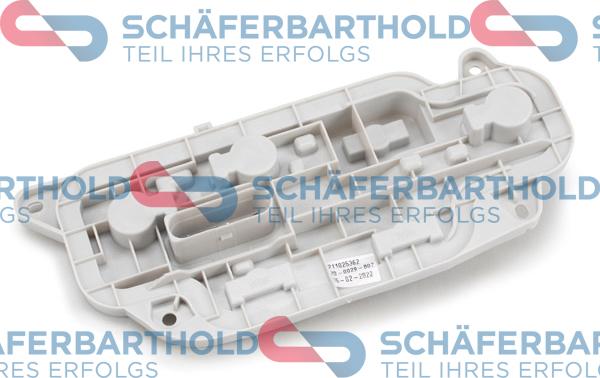 Schferbarthold 319 18 156 01 11 - Lamp Base, tail light car-mod.net