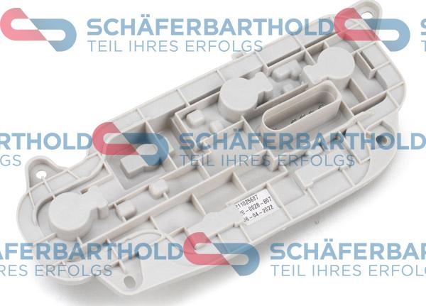 Schferbarthold 319 18 157 01 11 - Lamp Base, tail light car-mod.net