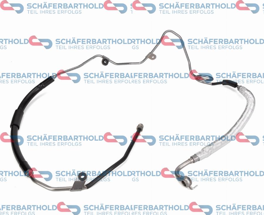 Schferbarthold 319 18 802 01 11 - Hydraulic Hose, steering system car-mod.net