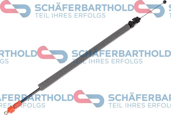 Schferbarthold 319 18 344 01 11 - Cable, heater flap car-mod.net