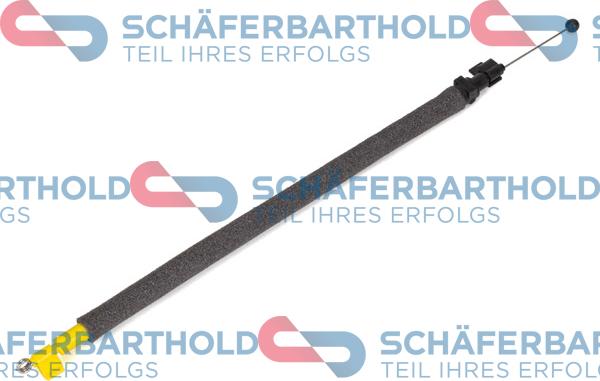 Schferbarthold 319 18 343 01 11 - Cable, heater flap car-mod.net