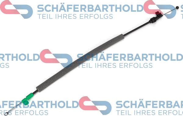 Schferbarthold 319 18 342 01 11 - Cable, heater flap car-mod.net