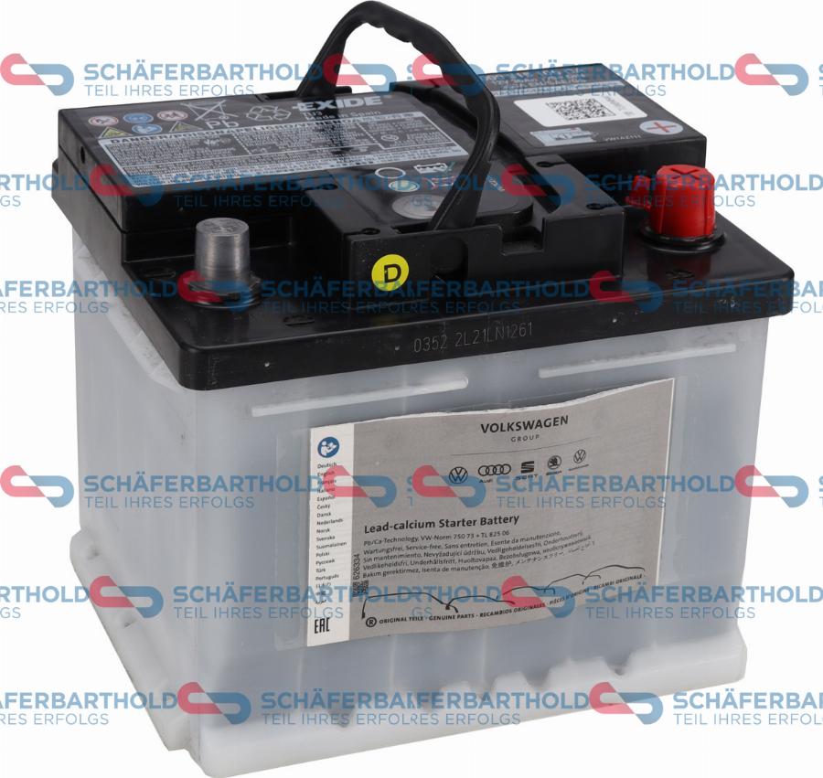 Schferbarthold 319 18 387 01 11 - Starter Battery car-mod.net