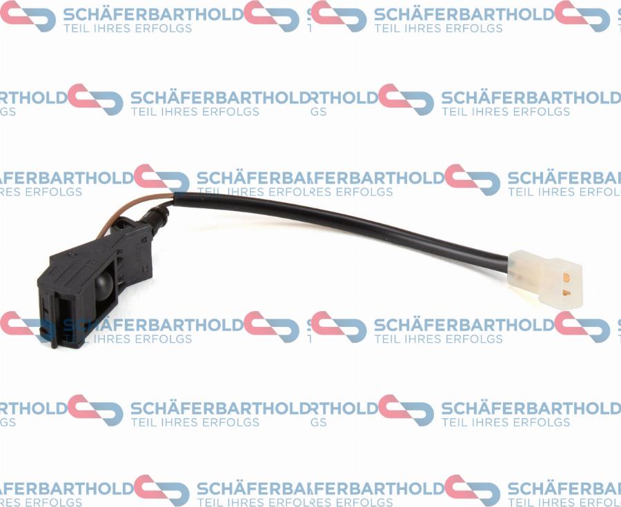 Schferbarthold 319 18 379 01 11 - Washer Fluid Jet, windscreen car-mod.net