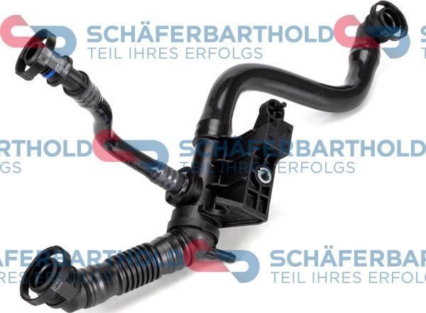 Schferbarthold 319 18 240 01 11 - Hose, crankcase breather car-mod.net