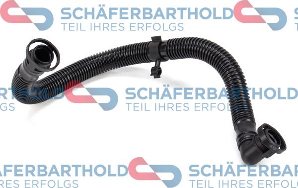 Schferbarthold 319 18 241 01 11 - Hose, crankcase breather car-mod.net