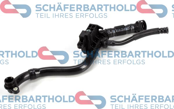 Schferbarthold 319 18 242 01 11 - Hose, crankcase breather car-mod.net