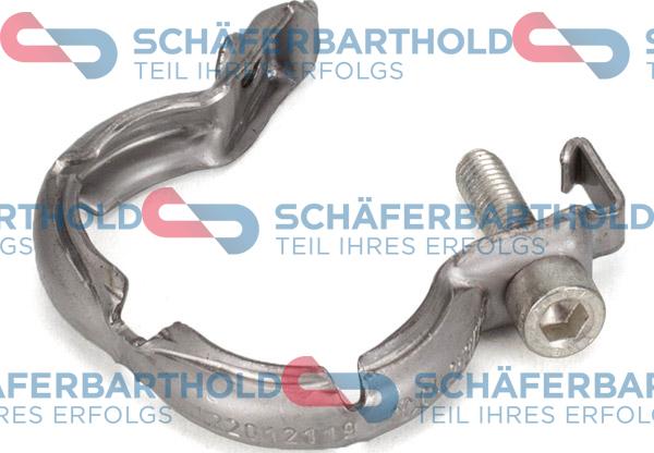 Schferbarthold 319 18 264 01 11 - Pipe Connector, exhaust system car-mod.net