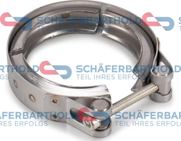 Schferbarthold 319 18 265 01 11 - Pipe Connector, exhaust system car-mod.net
