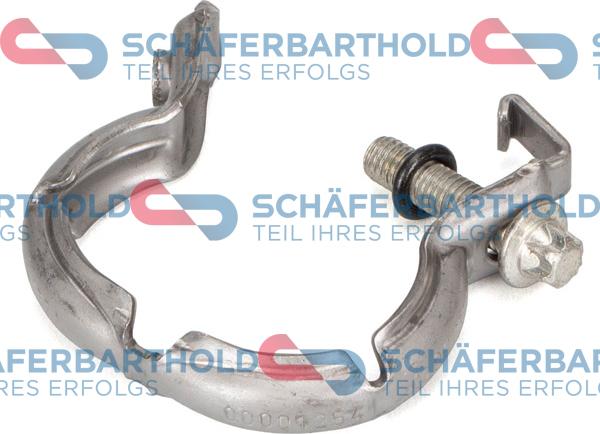 Schferbarthold 319 18 266 01 11 - Pipe Connector, exhaust system car-mod.net