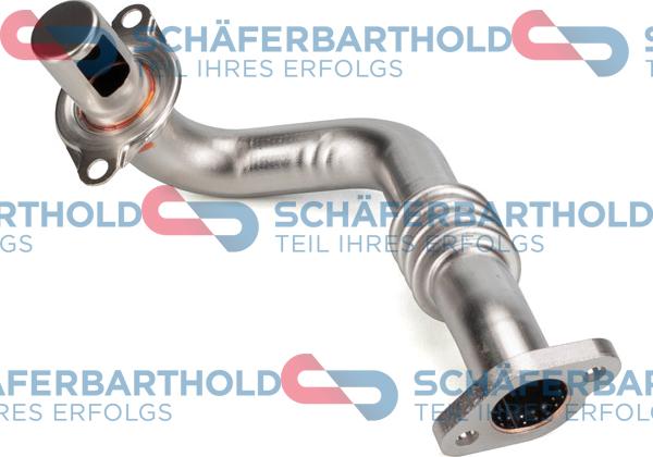Schferbarthold 319 18 202 01 11 - Pipe, EGR valve car-mod.net