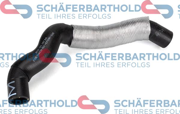 Schferbarthold 319 18 226 01 11 - Radiator Hose car-mod.net