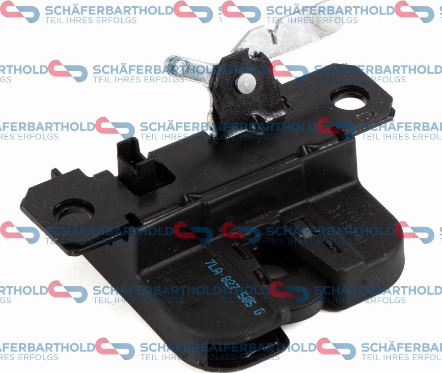 Schferbarthold 319 18 744 01 11 - Tailgate Lock car-mod.net