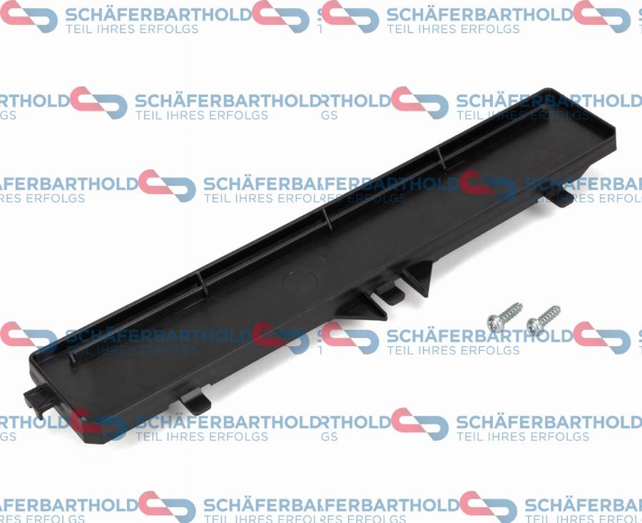 Schferbarthold 319 18 741 01 11 - Cover, fresh air conduit (passenger compartment air) car-mod.net