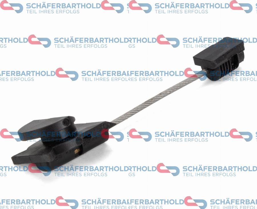 Schferbarthold 319 18 711 01 22 - Cable, door release car-mod.net
