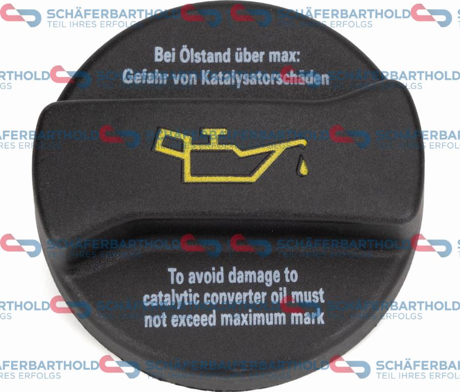 Schferbarthold 319 18 734 01 11 - Sealing Cap, oil filling port car-mod.net