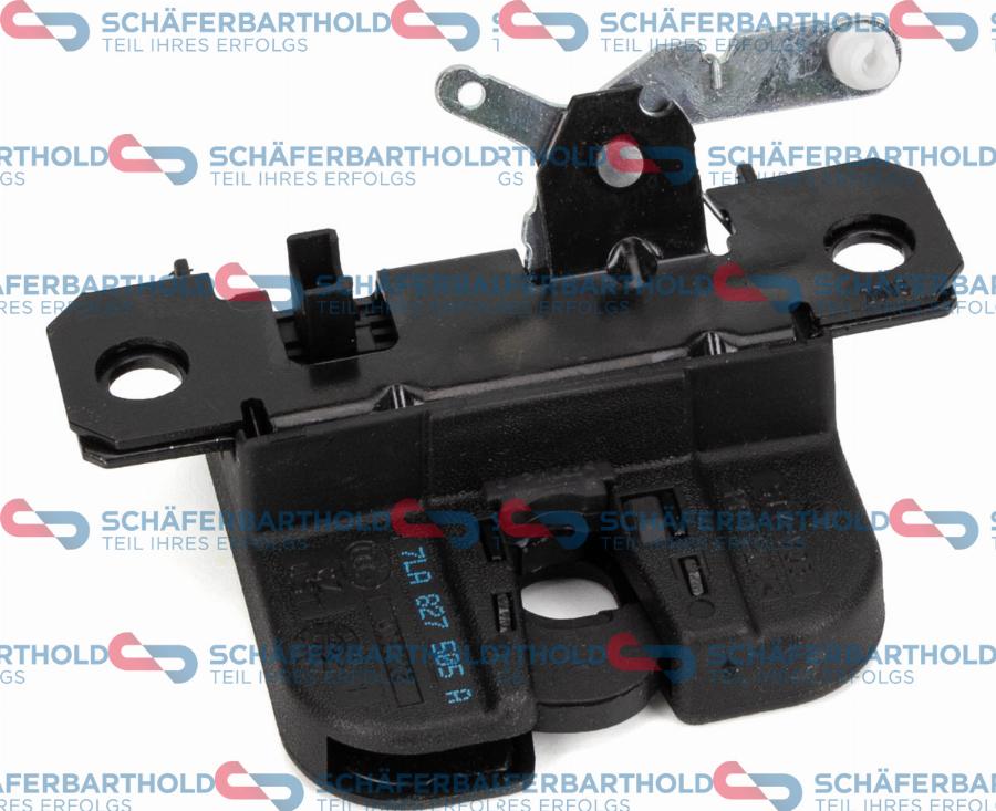 CARRO 879007200 - Tailgate Lock car-mod.net