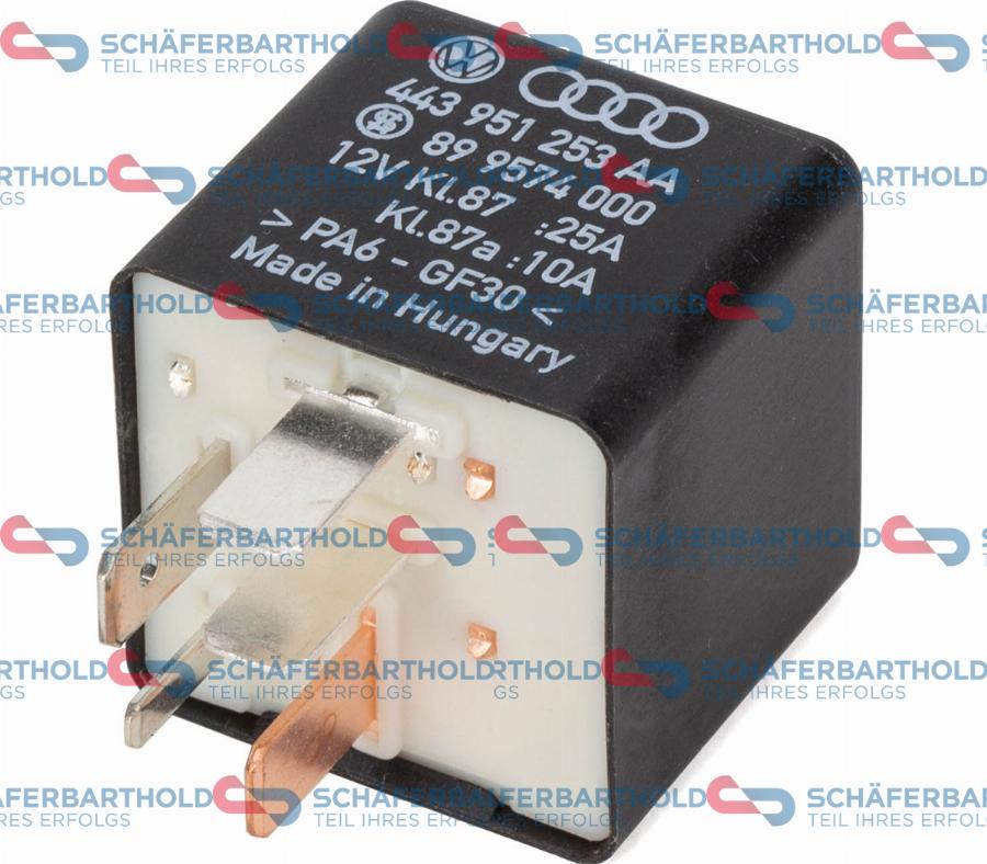 Schferbarthold 319 18 727 01 22 - Multifunctional Relay car-mod.net
