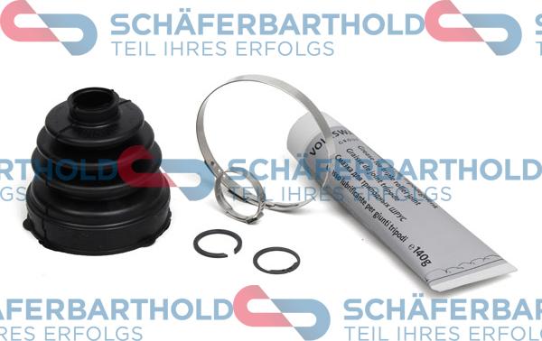 Schferbarthold 314 18 390 01 11 - Bellow, drive shaft car-mod.net