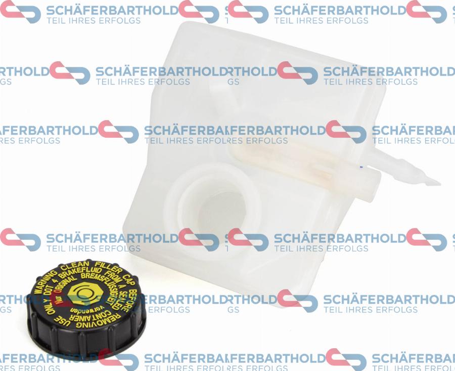 Schferbarthold 315 02 017 01 11 - Expansion Tank, brake fluid car-mod.net