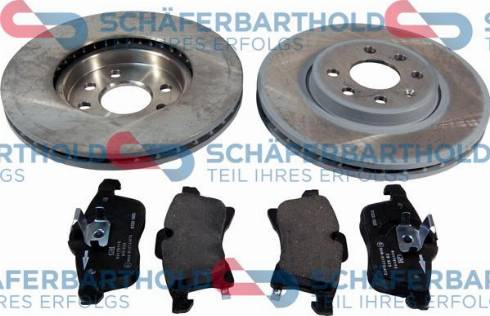 Schferbarthold 315 16 560 01 11 - Brake Set, disc brakes car-mod.net