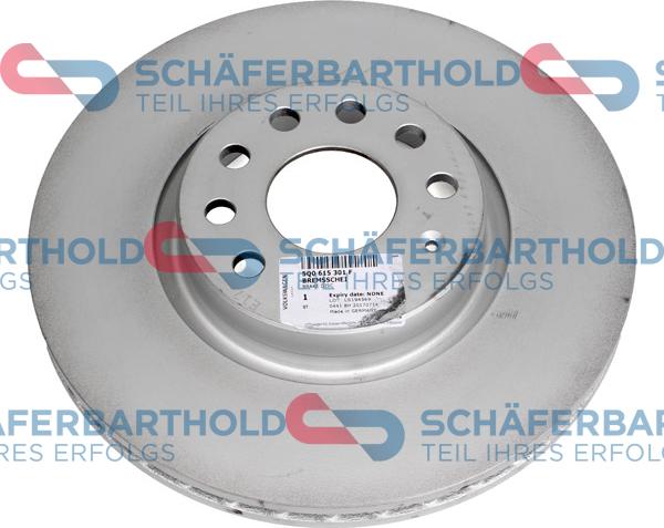 Schferbarthold 315 18 450 01 22 - Brake Disc car-mod.net