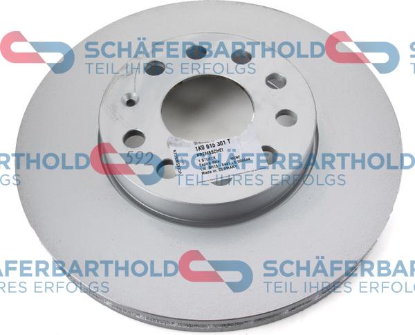 Schferbarthold 315 18 451 01 22 - Brake Disc car-mod.net
