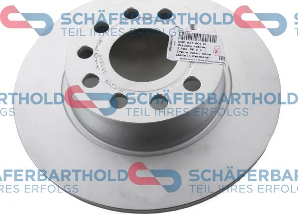 Schferbarthold 315 18 410 01 22 - Brake Disc car-mod.net