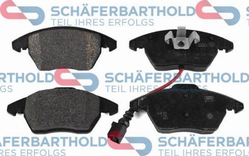 Schferbarthold 315 18 531 01 11 - Brake Pad Set, disc brake car-mod.net