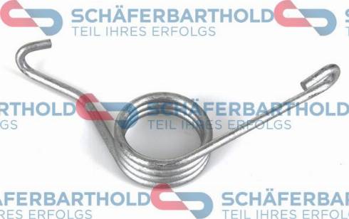 Schferbarthold 315 18 051 01 51 - Spring, brake caliper car-mod.net