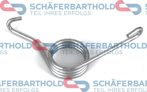 Schferbarthold 315 18 051 01 22 - Spring, brake caliper car-mod.net