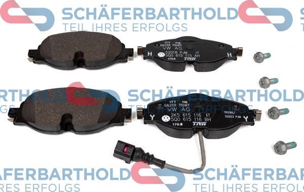 Schferbarthold 315 18 128 01 11 - Brake Pad Set, disc brake car-mod.net