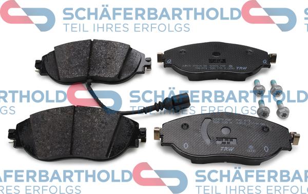 Schferbarthold 315 18 236 01 11 - Brake Pad Set, disc brake car-mod.net