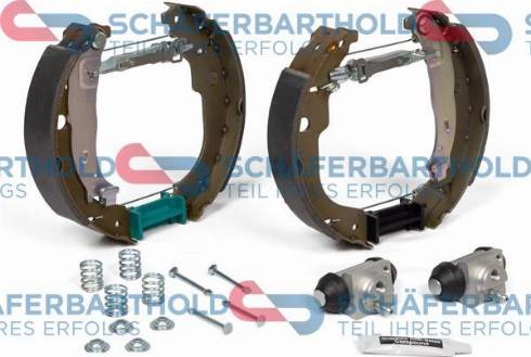 Schferbarthold 315 27 112 01 11 - Drum Brake Shoe Set car-mod.net