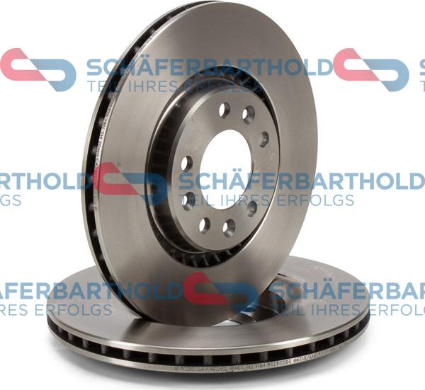 Schferbarthold 315 27 312 01 11 - Brake Disc car-mod.net