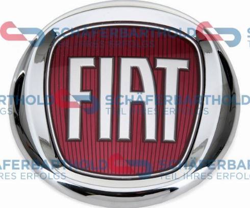 Schferbarthold 316 08 150 01 11 - Tailgate Emblem car-mod.net